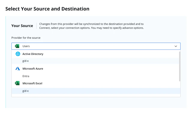 screenshot of Netwrix Directory Manager